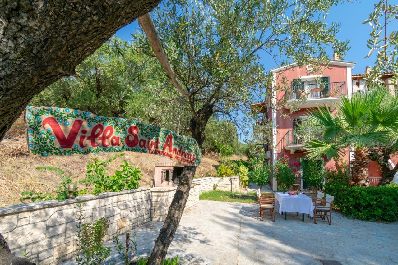 Villa San Andreas Laganas Exteriér fotografie