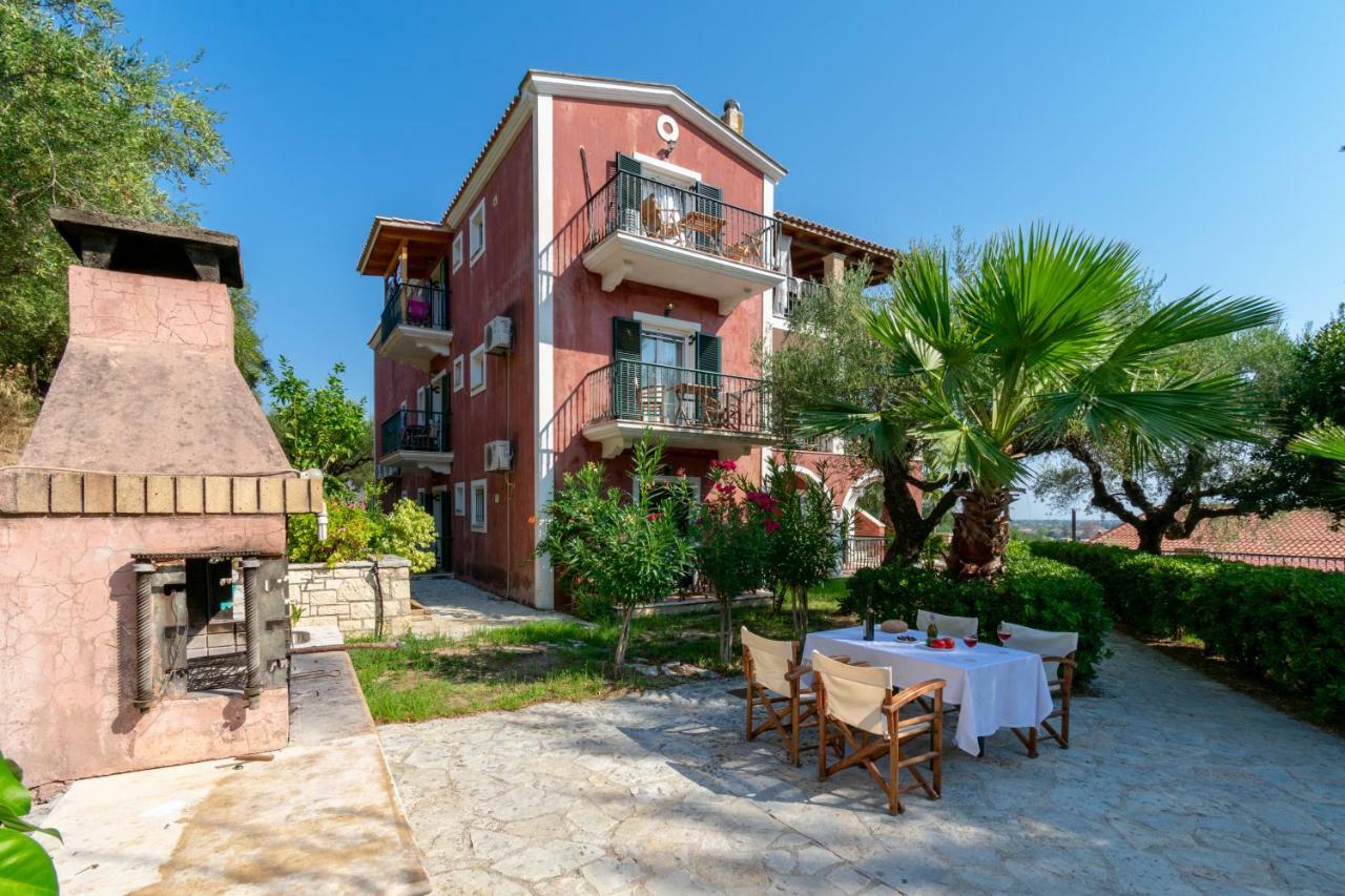 Villa San Andreas Laganas Exteriér fotografie