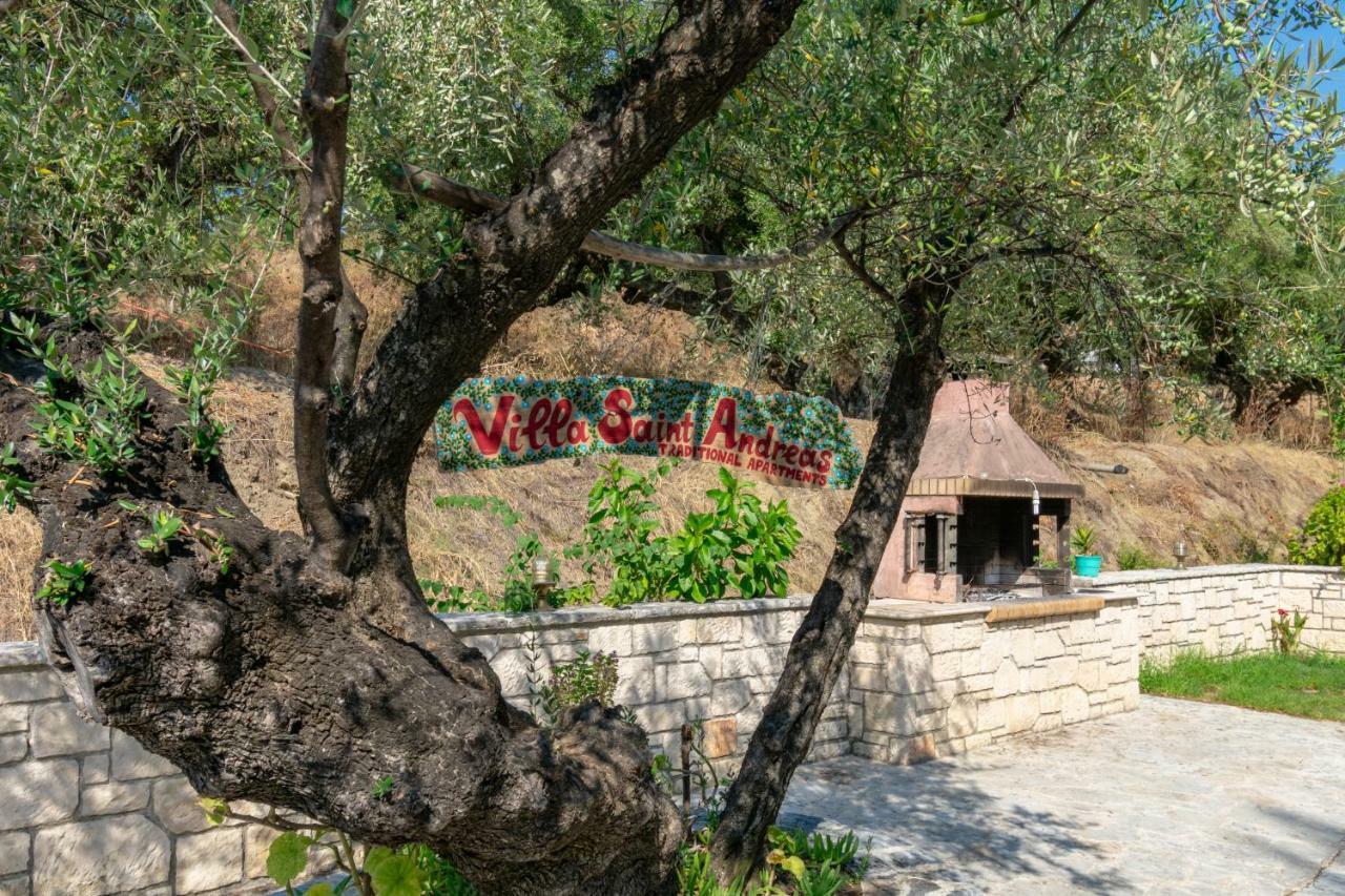 Villa San Andreas Laganas Exteriér fotografie