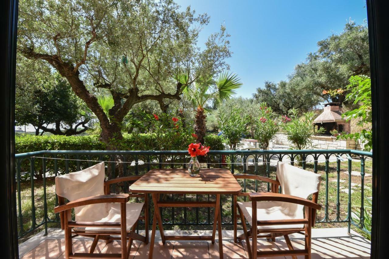 Villa San Andreas Laganas Exteriér fotografie