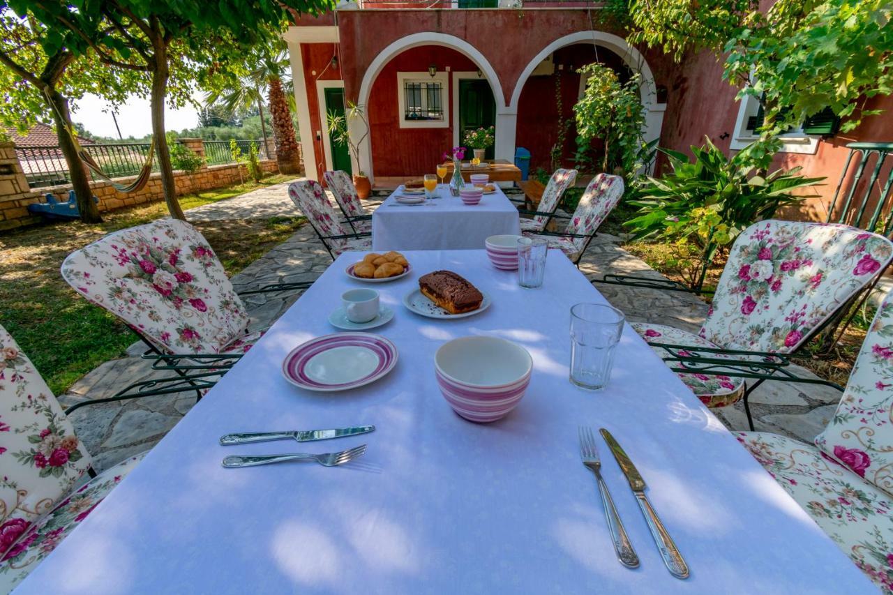 Villa San Andreas Laganas Exteriér fotografie